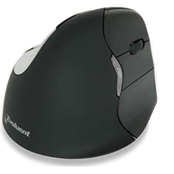 BakkerElkhuizen Evoluent4 Right Bluetooth myszka Biuro Po prawej stronie Laser 2600 DPI