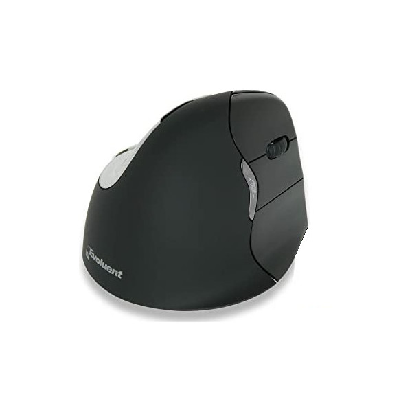 BakkerElkhuizen Evoluent4 Right Bluetooth myszka Biuro Po prawej stronie Laser 2600 DPI BakkerElkhuizen Evoluent4 Right Bluetooth myszka Biuro Po prawej stronie Laser 2600 DPI