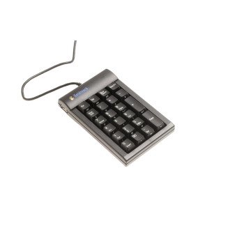 BakkerElkhuizen Goldtouch Numeric klawiatura numeryczna PC USB Czarny