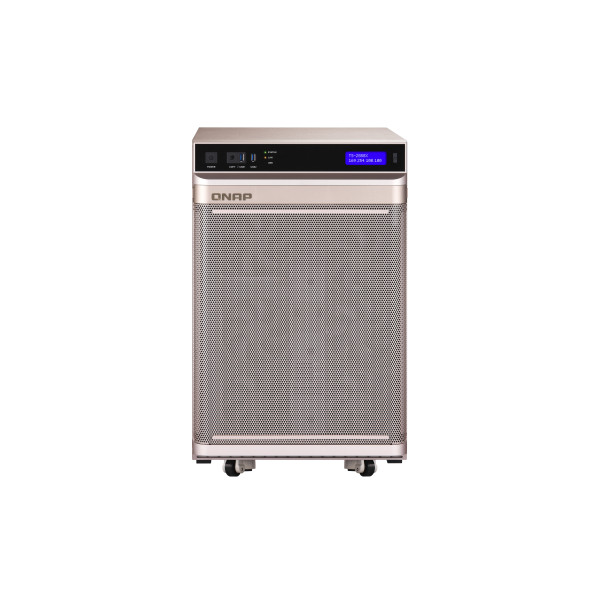 QNAP TS-2888X-W2175-256G serwer danych NAS Tower Intel® Xeon® W-2175 256 GB DDR4 QNAP Turbo System Srebrny QNAP TS-2888X-W2175-256G serwer danych NAS Tower Intel® Xeon® W-2175 256 GB DDR4 QNAP Turbo System Srebrny