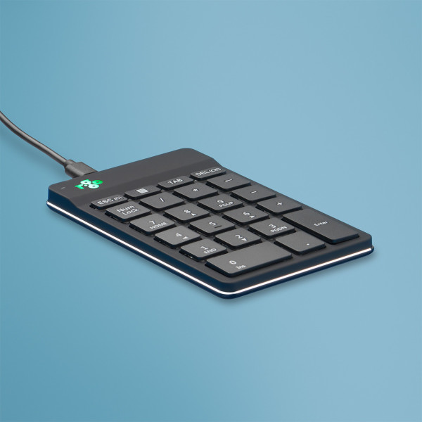 R-Go Tools Klawiatura numeryczna R-Go Numpad Break, ergonomiczna klawiatura numeryczna z oprogramowaniem break, przewodowa, R-Go Tools Klawiatura numeryczna R-Go Numpad Break, ergonomiczna klawiatura numeryczna z oprogramowaniem break, przewodowa,