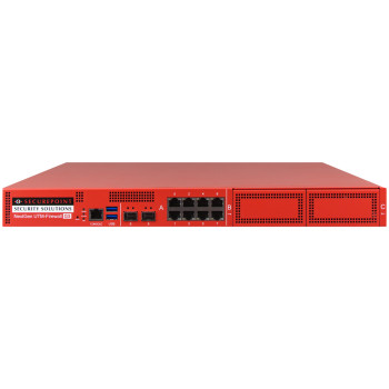 Securepoint RC350R G5 (Rev. 1) firewall (hardware) 1U 20 Gbit s