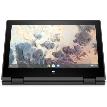 HP Chromebook x360 11 G4 Intel® Celeron® N5100 29,5 cm (11.6") Ekran dotykowy HD 4 GB LPDDR4x-SDRAM 64 GB eMMC Wi-Fi 6