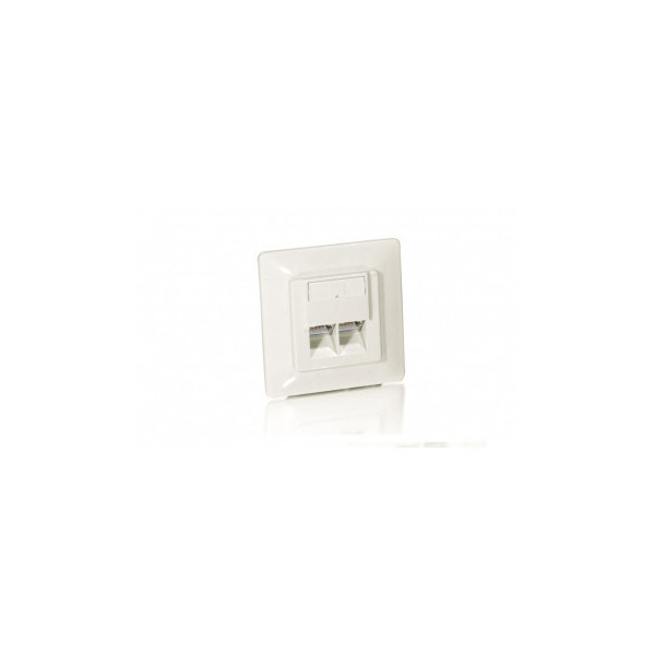 Equip 125722 gniazdko elektryczne RJ-45 Biały Equip 125722 gniazdko elektryczne RJ-45 Biały