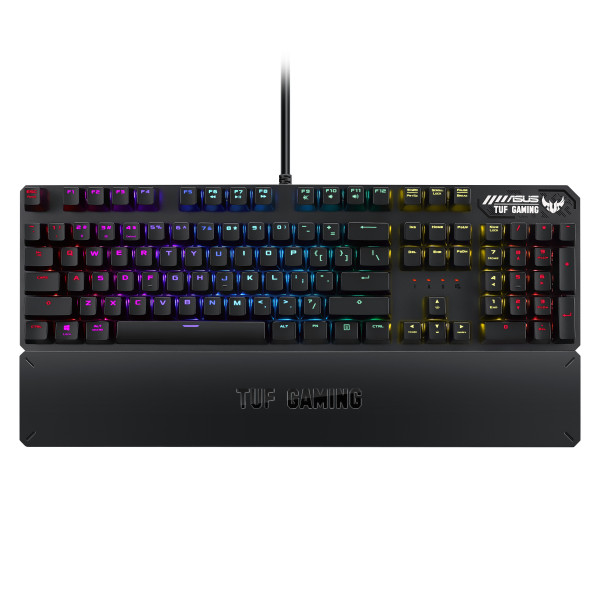ASUS TUF Gaming K3 klawiatura USB Szary ASUS TUF Gaming K3 klawiatura USB Szary