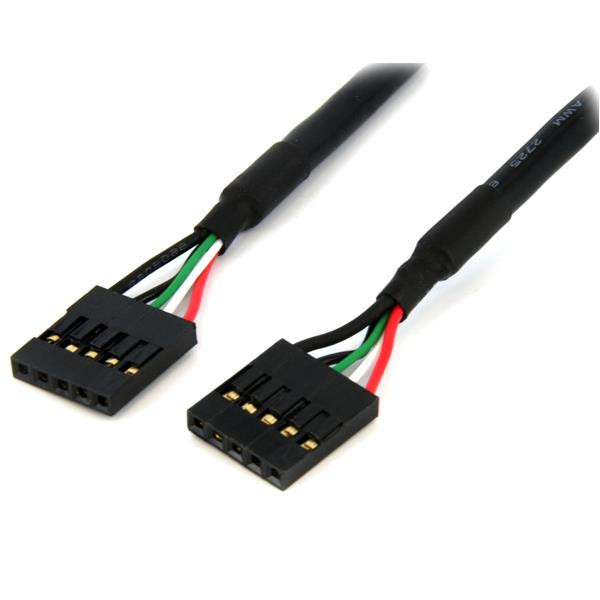 StarTech.com USBINT5PIN wewnętrzny kabel USB StarTech.com USBINT5PIN wewnętrzny kabel USB