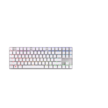CHERRY MX 8.2 TKL Wireless RGB klawiatura Gaming RF Wireless + Bluetooth QWERTY US English Biały