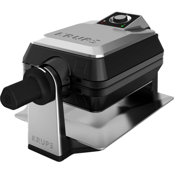 Krups FDD95D 2 gof. 1200 W Czarny, Stal nierdzewna Krups FDD95D 2 gof. 1200 W Czarny, Stal nierdzewna