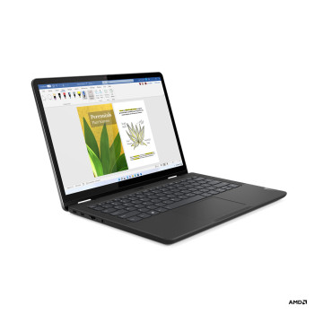 Lenovo 13w Yoga AMD Ryzen™ 5 7530U Hybryda (2w1) 33,8 cm (13.3") Ekran dotykowy WUXGA 16 GB DDR4-SDRAM 512 GB SSD Wi-Fi 6