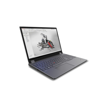 Lenovo ThinkPad P16 Intel® Core™ i9 i9-13980HX Mobilna stacja robocza 40,6 cm (16") WQUXGA 64 GB DDR5-SDRAM 2 TB SSD NVIDIA RTX