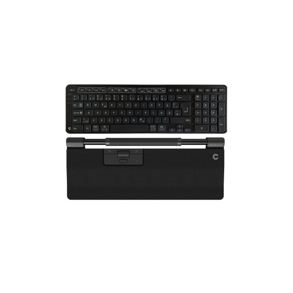 Contour Design RollerMouse Pro Regular + Balance Keyboard BK klawiatura Dołączona myszka Biuro USB + RF Wireless + Bluetooth Contour Design RollerMouse Pro Regular + Balance Keyboard BK klawiatura Dołączona myszka Biuro USB + RF Wireless + Bluetooth