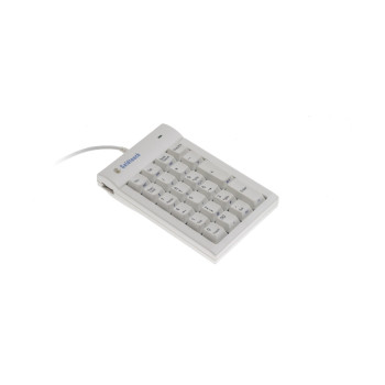 BakkerElkhuizen Goldtouch Numeric klawiatura numeryczna PC USB Biały
