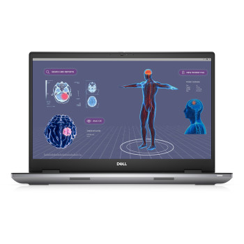 DELL Precision 7780 Intel® Core™ i9 i9-13950HX Mobilna stacja robocza 43,9 cm (17.3") Full HD 32 GB DDR5-SDRAM 1 TB SSD NVIDIA
