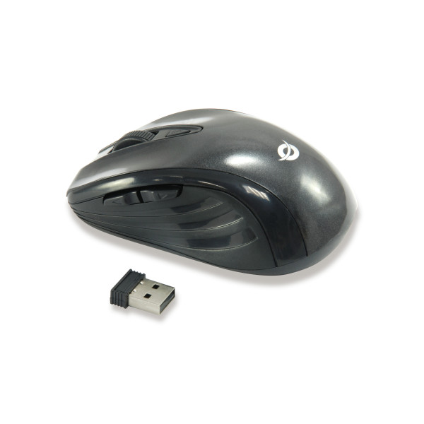 Conceptronic CLLM5BTRVWL myszka Podróżniczy Po prawej stronie RF Wireless Optyczny 1600 DPI Conceptronic CLLM5BTRVWL myszka Podróżniczy Po prawej stronie RF Wireless Optyczny 1600 DPI