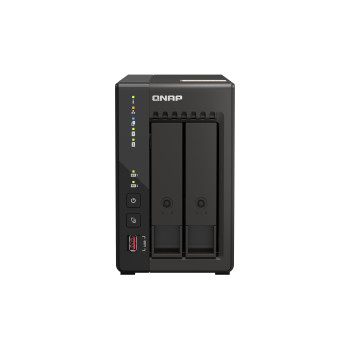 QNAP QVP-21C serwer danych Serwer pamięci masowej Tower Intel® Celeron® J6412 8 GB DDR4 QVR Pro Czarny