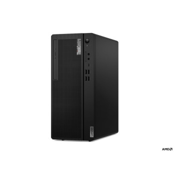 Lenovo ThinkCentre M75t AMD Ryzen™ 5 5600G 16 GB DDR4-SDRAM 512 GB SSD Windows 11 Pro Tower PC Czarny