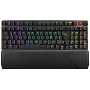 ASUS ROG Strix Scope II 96 wireless klawiatura Gaming USB + RF Wireless + Bluetooth QWERTZ Swiss Czarny
