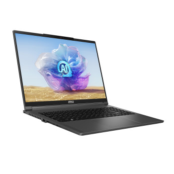 MSI Creator 16 AI STUDIO A1VHG-054 Intel Core Ultra 9 185H Laptop 40,6 cm (16") UHD+ 32 GB DDR5-SDRAM 2 TB SSD NVIDIA GeForce