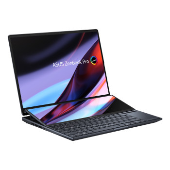 ASUS Zenbook Pro 14 Duo OLED UX8402VU-P1097X Intel® Core™ i9 i9-13900H Laptop 36,8 cm (14.5") Ekran dotykowy 3K 32 GB