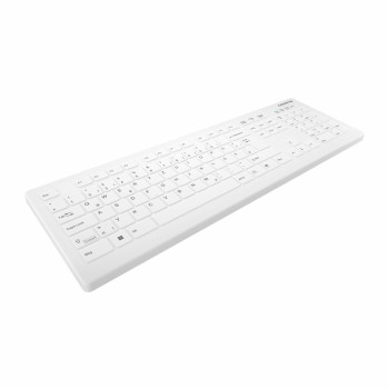 CHERRY AK-C8112 klawiatura Medyczna RF Wireless QWERTZ Niemiecki Biały