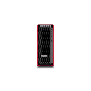 Lenovo ThinkStation P8 AMD Ryzen Threadripper PRO 7945WX 64 GB DDR5-SDRAM 1 TB SSD Windows 11 Pro Tower Stanowisko Czarny