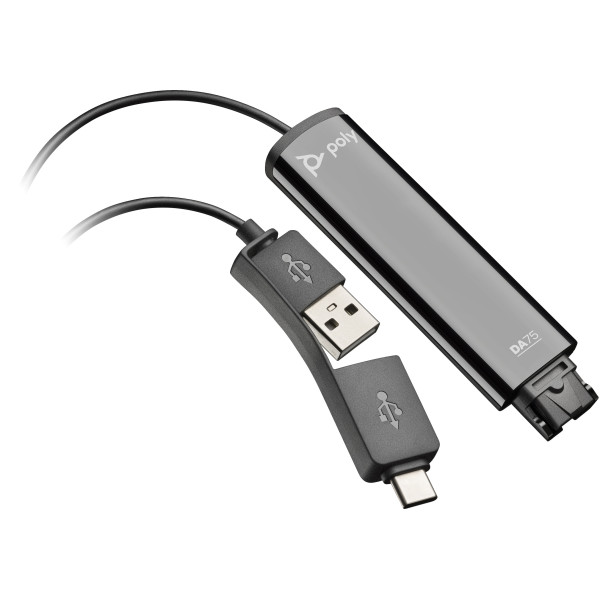POLY Adapter DA75 USB na QD POLY Adapter DA75 USB na QD