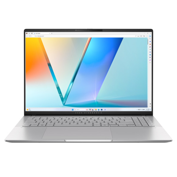 ASUS Vivobook S 16 OLED M5606UA-MX030X AMD Ryzen™ 9 8945HS Laptop 40,6 cm (16") 3.2K 16 GB LPDDR5x-SDRAM 1 TB SSD Wi-Fi 6E ASUS Vivobook S 16 OLED M5606UA-MX030X AMD Ryzen™ 9 8945HS Laptop 40,6 cm (16") 3.2K 16 GB LPDDR5x-SDRAM 1 TB SSD Wi-Fi 6E