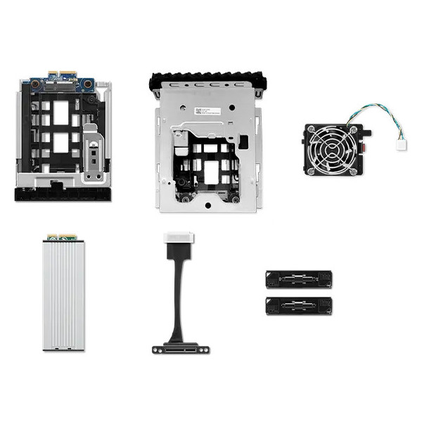Lenovo 4XH1M73927 część obudowy do komputera Full Tower Wspornik montażowy SSD Lenovo 4XH1M73927 część obudowy do komputera Full Tower Wspornik montażowy SSD