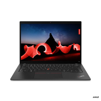 Lenovo ThinkPad T14s AMD Ryzen™ 7 PRO 7840U Laptop 35,6 cm (14") WUXGA 32 GB LPDDR5x-SDRAM 1 TB SSD Wi-Fi 6E (802.11ax) Windows