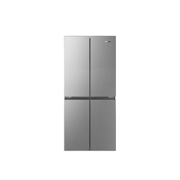 Hisense RQ563N4SI2 chłodziarko-zamrażarka otwierana obustronnie Wolnostojący 454 l E Stal nierdzewna Hisense RQ563N4SI2 chłodziarko-zamrażarka otwierana obustronnie Wolnostojący 454 l E Stal nierdzewna