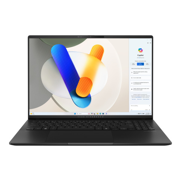 ASUS Vivobook S 16 OLED S5606MA-MX163X notebook laptop Intel Core Ultra 9 185H 40,6 cm (16") 3.2K 16 GB LPDDR5x-SDRAM 1 TB SSD ASUS Vivobook S 16 OLED S5606MA-MX163X notebook laptop Intel Core Ultra 9 185H 40,6 cm (16") 3.2K 16 GB LPDDR5x-SDRAM 1 TB SSD