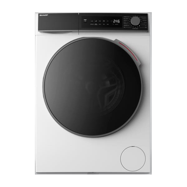 Sharp ES-NFB714CWA-DE pralka Od przodu 7 kg 1400 RPM Biały Sharp ES-NFB714CWA-DE pralka Od przodu 7 kg 1400 RPM Biały