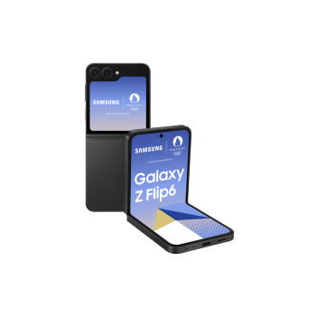 Samsung Galaxy Z Flip6 SM-F741B 17 cm (6.7") Dual SIM Android 14 5G USB Type-C 12 GB 256 GB 4000 mAh Czarny