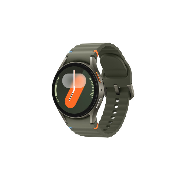 Samsung Galaxy Watch7 3,3 cm (1.3") AMOLED 40 mm Cyfrowy 432 x 432 px Ekran dotykowy Zielony Wi-Fi GPS Samsung Galaxy Watch7 3,3 cm (1.3") AMOLED 40 mm Cyfrowy 432 x 432 px Ekran dotykowy Zielony Wi-Fi GPS