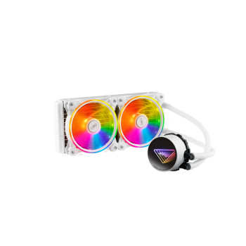 XPG LEVANTE X 240 Procesor Chłodnica hybrydowa 12 cm Biały