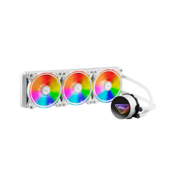 XPG LEVANTE X 360 Procesor Chłodnica hybrydowa 12 cm Biały