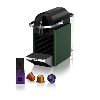 Krups Pixie XN306310 ekspres do kawy Półautomatyczny Ekspres do kawy na kapsułki 0,7 l