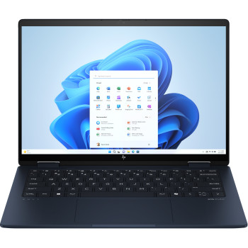 HP ENVY x360 14-fc0044nw Intel Core Ultra 7 155U Hybryda (2w1) 35,6 cm (14") Ekran dotykowy 2.8K 32 GB LPDDR5-SDRAM 1 TB SSD