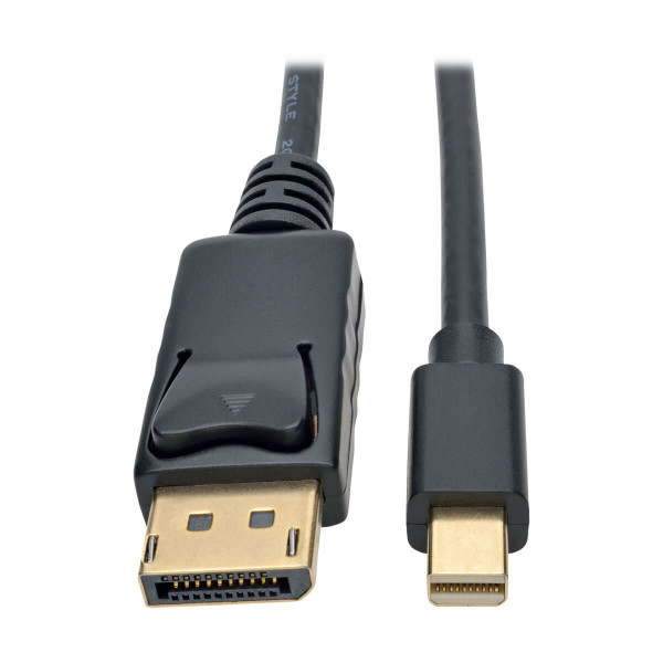 Tripp Lite P583-006-BK kabel DisplayPort 1,8 m Mini DisplayPort Czarny Tripp Lite P583-006-BK kabel DisplayPort 1,8 m Mini DisplayPort Czarny