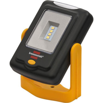 Brennenstuhl Inspection lamp LED 6500 K 7xLED, 6500 K, 200 lm, IP20, 63x36x98mm, 69g, Black/Yellow
