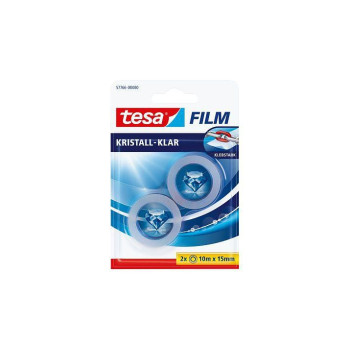 Tesa 57766 10 M Polypropylene (Pp) Transparent 2 Pc(S)