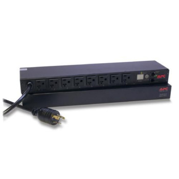 APC Rack PDU, Switched, 1U, 20A, 120V, (8)5-20 29