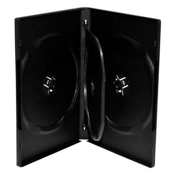 MediaRange DVD Leerbox 3eredVD Box 5 Staack MediaRange DVD Leerbox 3eredVD Box 5 Staack