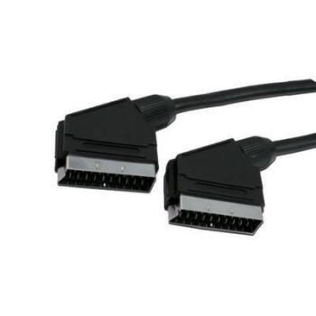 MediaRange Scart Cable 1.4 M Scart (21-Pin) Black