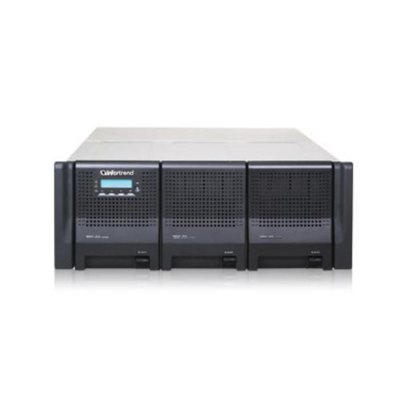 Infortrend Esds 3060 Disk Array Rack (4U) Black, Grey Infortrend Esds 3060 Disk Array Rack (4U) Black, Grey