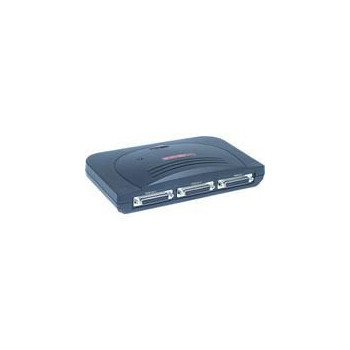 Longshine Printserver Longshine LCS-PS13 3-Port Parallel Printserver, Ethernet LAN, IEEE 802.3,IEEE 802.3u, TCP/IP, IPX, NetBui,
