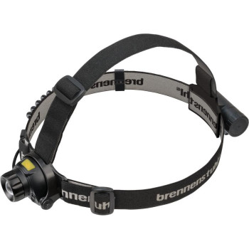 Brennenstuhl Flashlight Black Headband Flashlight Led