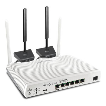 Draytek Vigor 2866L Wireless Router Gigabit Ethernet Dual-Band (2.4 Ghz / 5 Ghz) 4G White