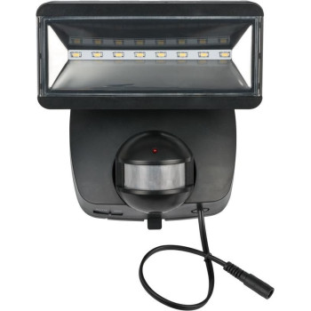 Brennenstuhl Sol 800 Outdoor Wall Lighting Smd Led Module Led Black