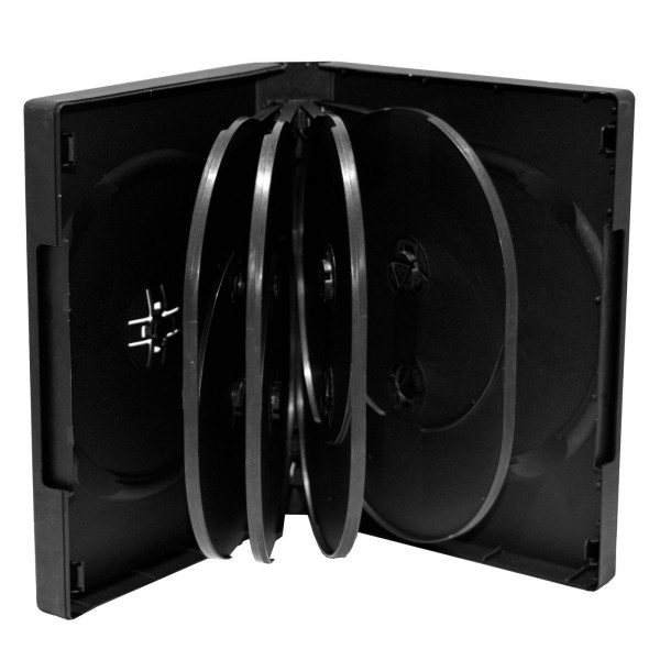 MediaRange Optical Disc Case Dvd Case 10 Discs Black MediaRange Optical Disc Case Dvd Case 10 Discs Black